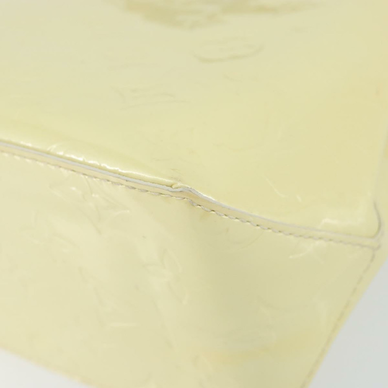 【日本直送】路易威登 Monogram Vernis Reade PM 手提包 Perle M91336 LV Auth 150707-13