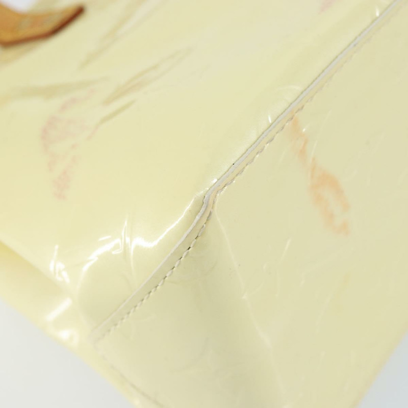 【日本直送】路易威登 Monogram Vernis Reade PM 手提包 Perle M91336 LV Auth 150707-14