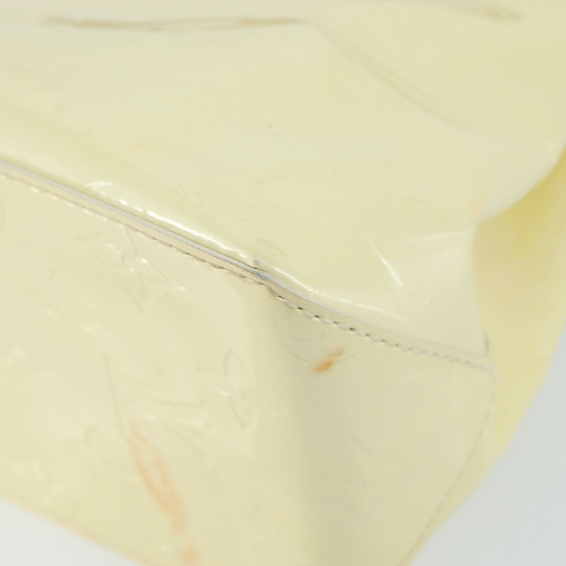 【日本直送】路易威登 Monogram Vernis Reade PM 手提包 Perle M91336 LV Auth 150707-15