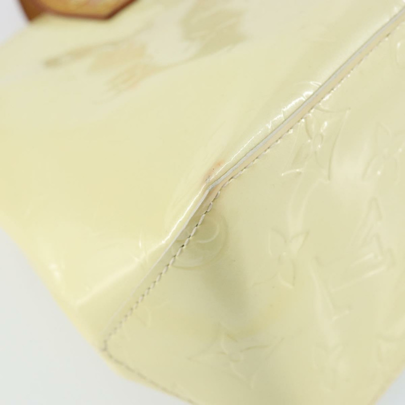 【日本直送】路易威登 Monogram Vernis Reade PM 手提包 Perle M91336 LV Auth 150707-16