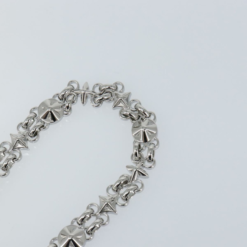 【日本直送】路易威登金屬鏈肩帶 22吋 銀色 LV 正品 150794-4