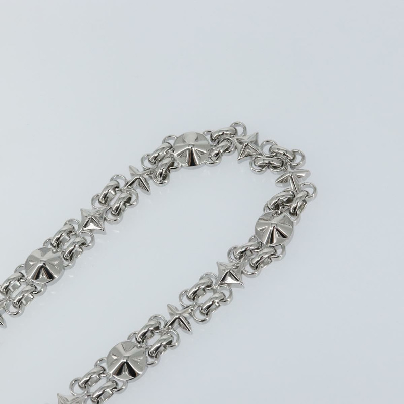 【日本直送】路易威登金屬鏈條肩帶，23.2英寸，銀色，LV正品，貨號150646-4