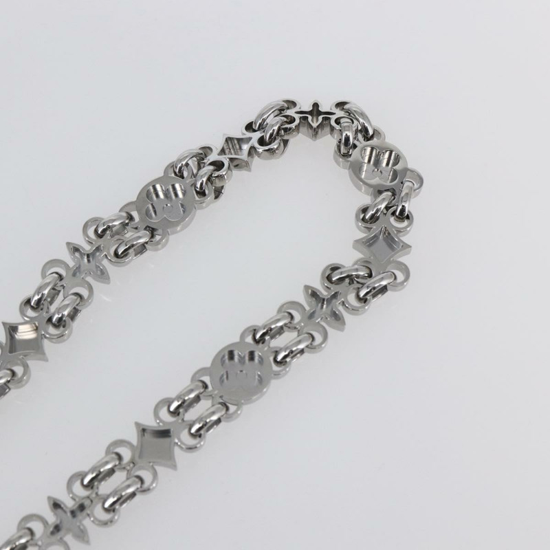 【日本直送】路易威登金屬鏈條肩帶，25.6英寸，銀色，LV正品，貨號150640-8