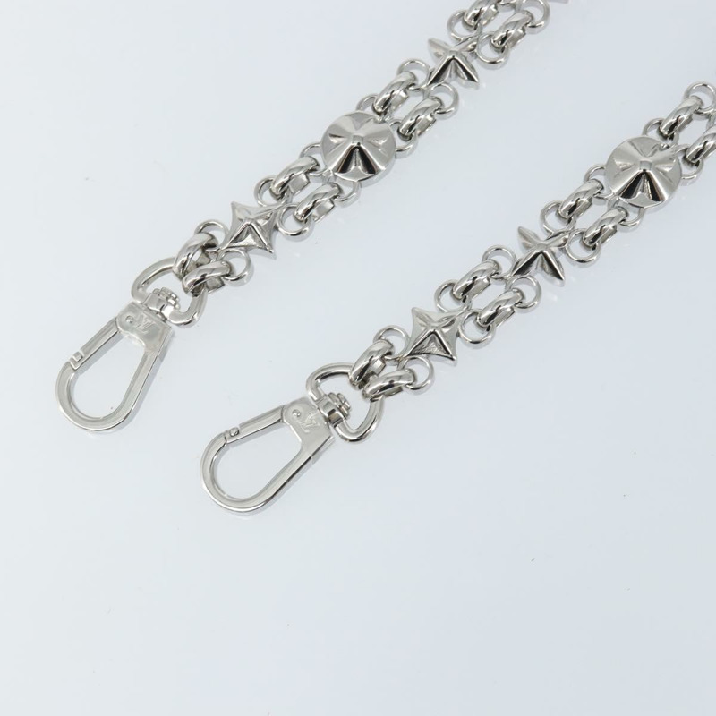 【日本直送】路易威登金屬鏈條肩帶,23.6英寸,銀色,LV正品,貨號150796-2