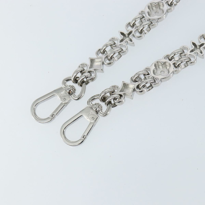 【日本直送】路易威登金屬鏈條肩帶,23.6英寸,銀色,LV正品,貨號150796-6