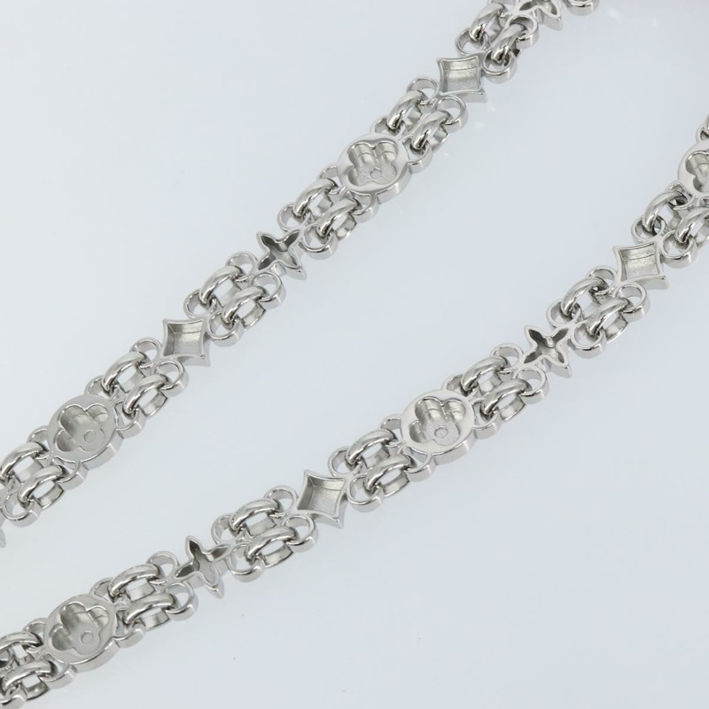 【日本直送】路易威登金屬鏈條肩帶,23.6英寸,銀色,LV正品,貨號150796-7