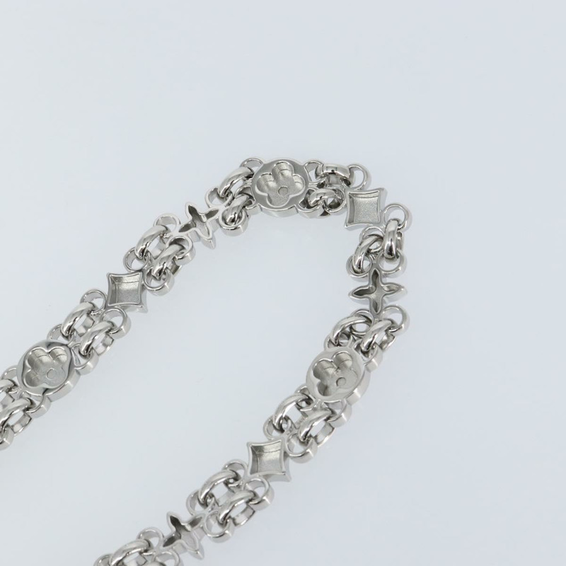 【日本直送】路易威登金屬鏈條肩帶,23.6英寸,銀色,LV正品,貨號150796-8