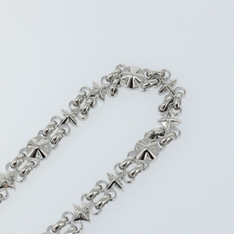 【日本直送】路易威登金屬鏈條肩帶，25.6英寸，銀色，LV正品，貨號150641-4