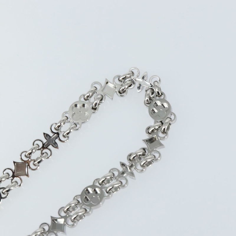 【日本直送】路易威登金屬鏈條肩帶，25.6英寸，銀色，LV正品，貨號150641-8