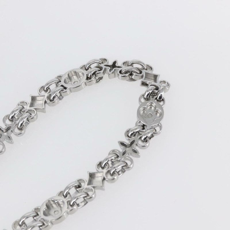 【日本直送】路易威登金屬鏈條肩帶，23.6英寸，銀色，LV正品，貨號150638-8