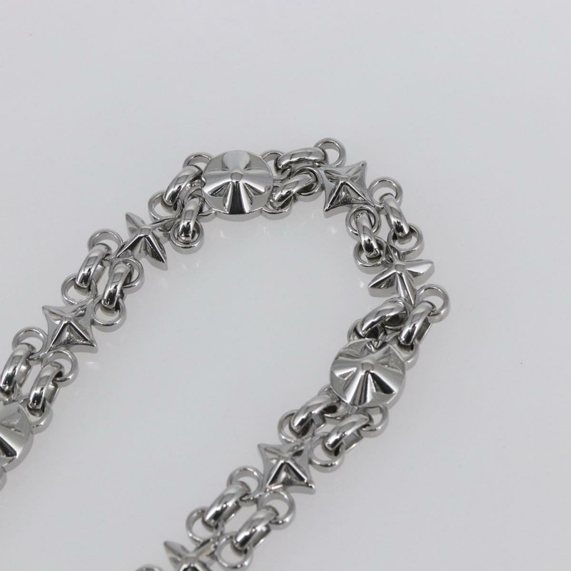 【日本直送】路易威登金屬鏈條肩帶，23.6英寸，銀色，LV正品，貨號150648-4