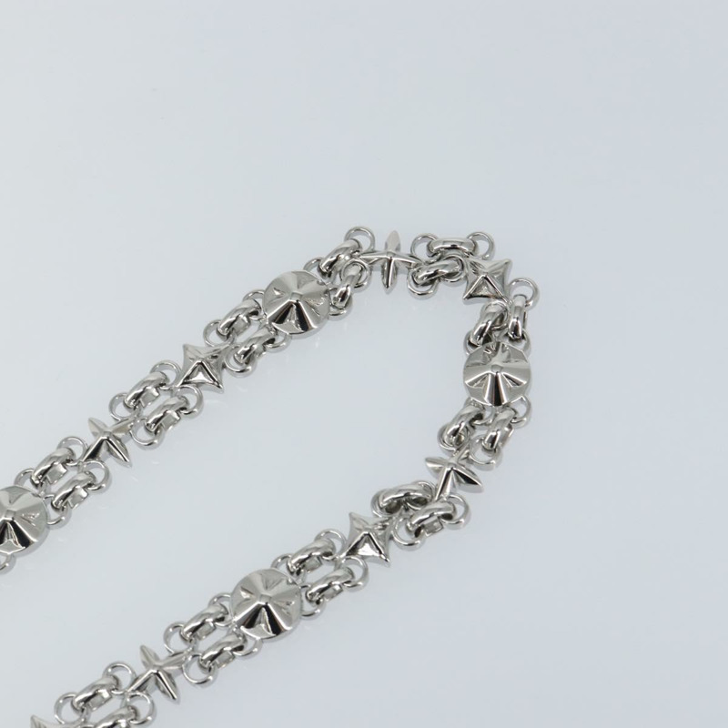 【日本直送】路易威登金屬鏈條肩帶,23.6英寸,銀色,LV正品,貨號150637-4