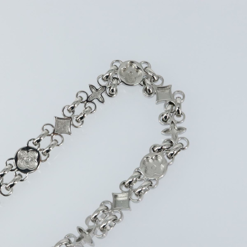 【日本直送】路易威登金屬鏈條肩帶,23.6英寸,銀色,LV正品,貨號150637-8