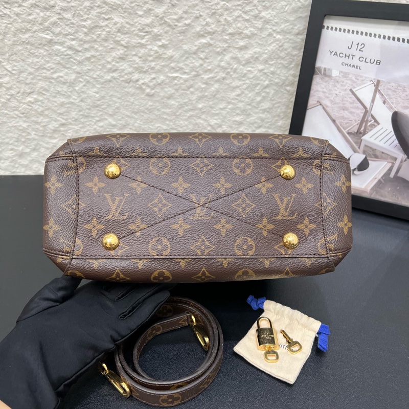 98新LV路易威登經典老花Montaigne蒙田BB 手提單肩斜挎包-4
