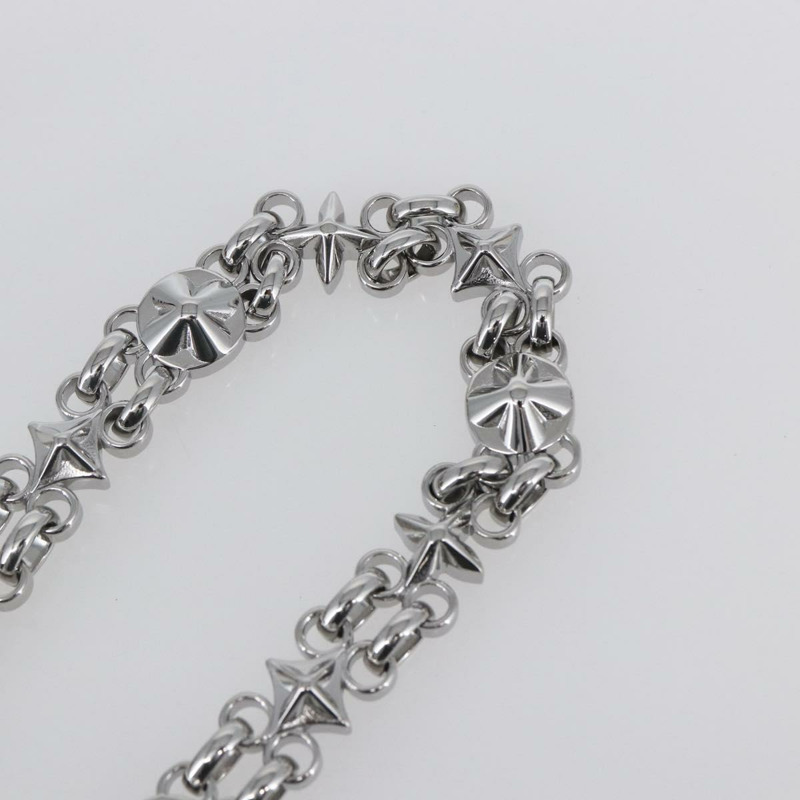 【日本直送】路易威登金屬鏈條肩帶,23.6英寸,銀色,LV正品,貨號150792-4