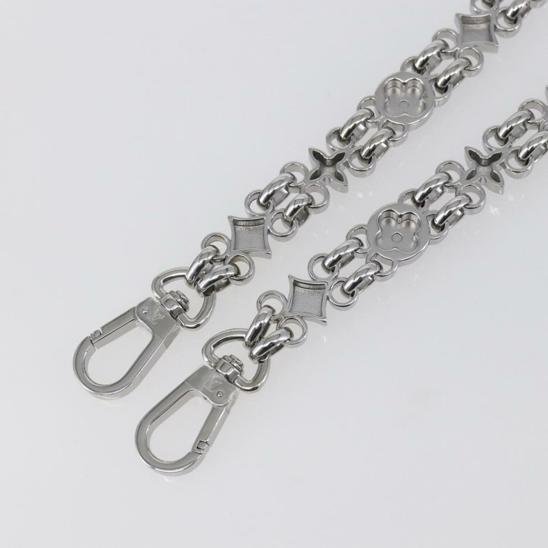 【日本直送】路易威登金屬鏈條肩帶,23.6英寸,銀色,LV正品,貨號150792-6