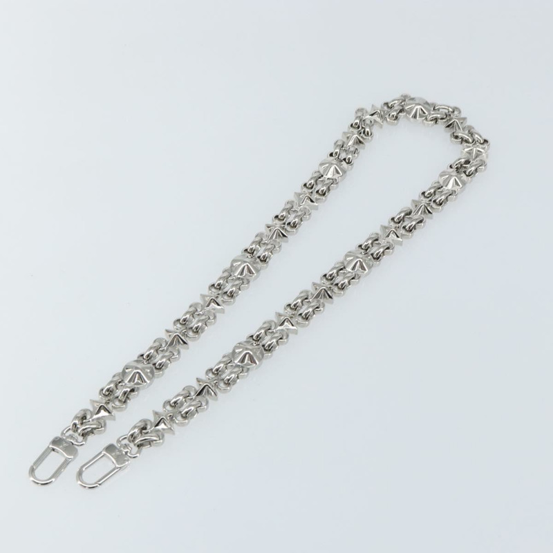 【日本直送】路易威登金屬鏈條肩帶,25.6英寸,銀色,LV正品,貨號150635-1