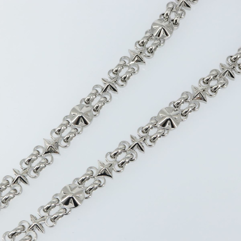 【日本直送】路易威登金屬鏈條肩帶,25.6英寸,銀色,LV正品,貨號150635-3