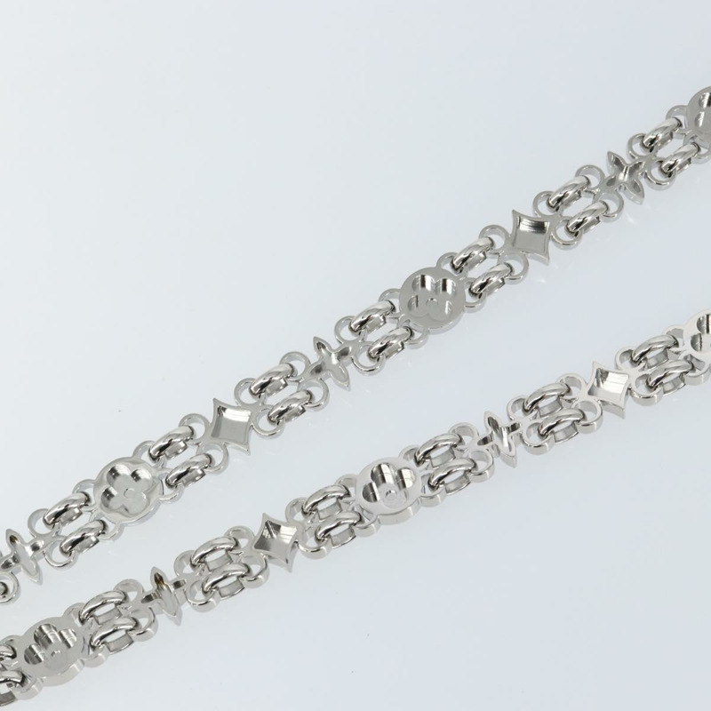 【日本直送】路易威登金屬鏈條肩帶,25.6英寸,銀色,LV正品,貨號150635-7