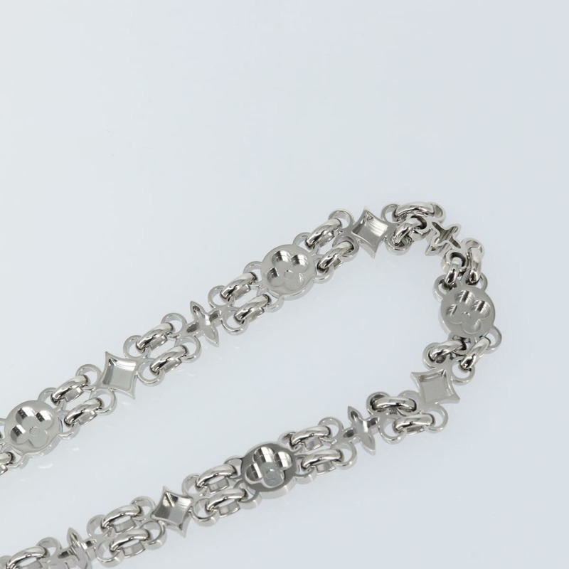 【日本直送】路易威登金屬鏈條肩帶,25.6英寸,銀色,LV正品,貨號150635-8