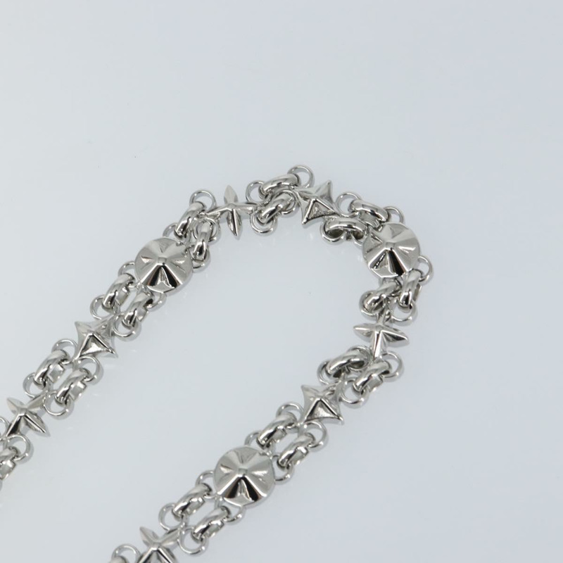 【日本直送】路易威登金屬鏈條肩帶，23.2英寸，銀色，LV正品，貨號150649-4