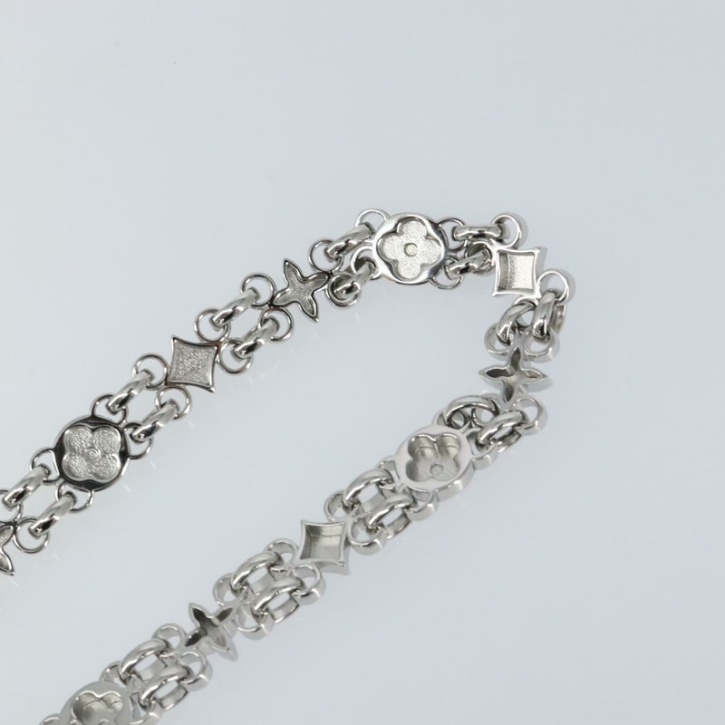 【日本直送】路易威登金屬鏈條肩帶，23.2英寸，銀色，LV正品，貨號150649-8