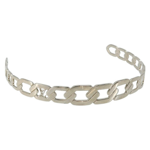 路易威登 Katyusha 金屬銀色 LV 正品 150791