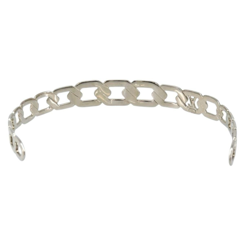 【日本直送】路易威登 Katyusha 金屬銀色 LV 正品 150791-2