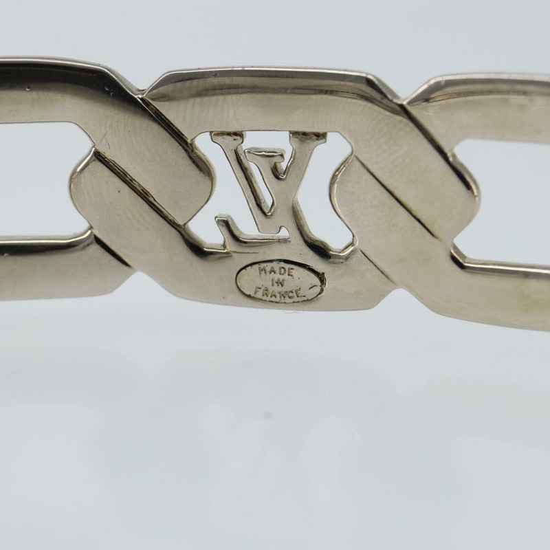 【日本直送】路易威登 Katyusha 金屬銀色 LV 正品 150791-6
