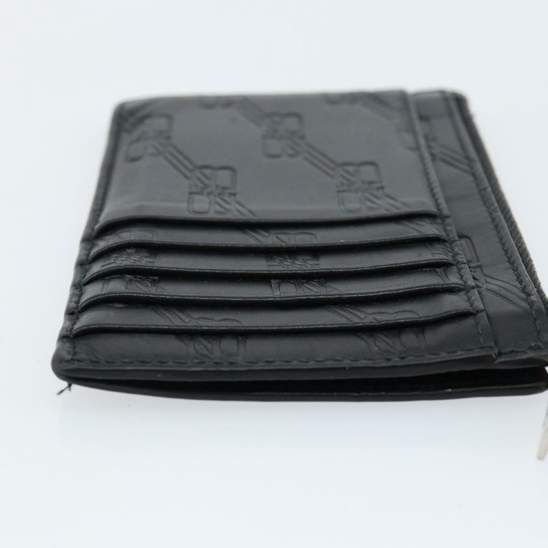 【日本直送】BALENCIAGA 黑色皮革卡包 717784 正品編號 146092-8