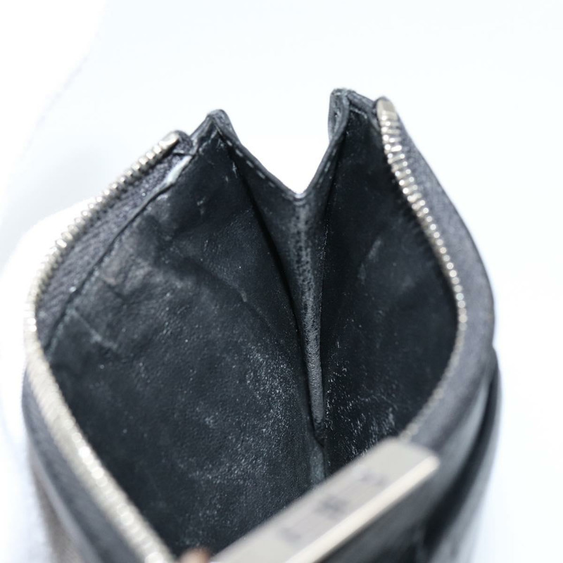 【日本直送】BALENCIAGA 黑色皮革卡包 717784 正品編號 146092-19