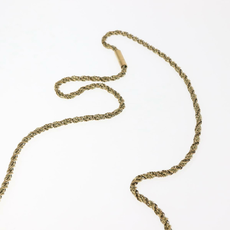 【日本直送】Chloe 鏈條 Elsie 單肩包 皮革 綠松石藍 金色 正品 149266-7