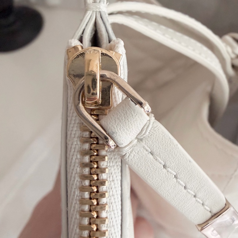 Dior Toujours 中號手提包 白雪公主 白色金釦-15