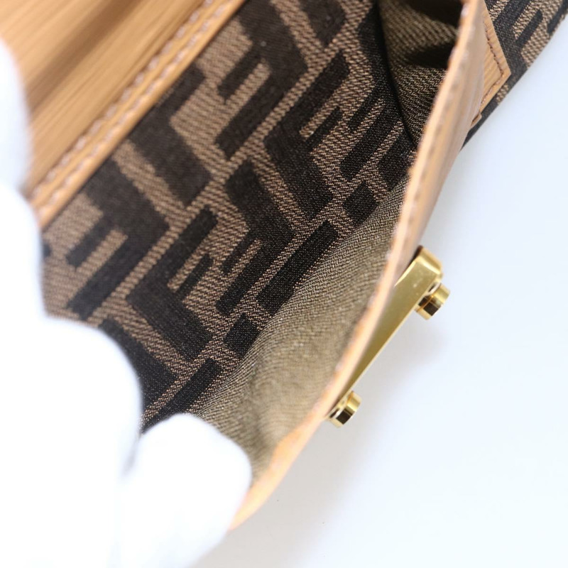 【日本直送】FENDI Zucca帆布手提包 黑色 棕色 正品 150755-22