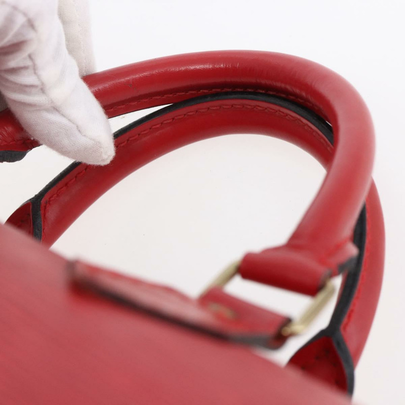 【日本直送】路易威登 Epi Speedy 30 手提包 卡斯蒂利亞紅 M43007 LV 正品 150715-7