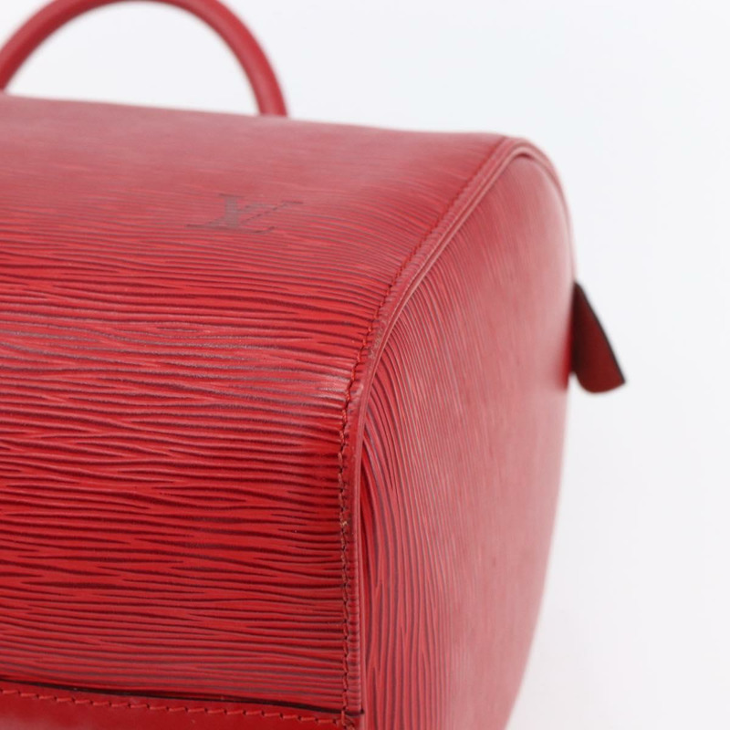 【日本直送】路易威登 Epi Speedy 30 手提包 卡斯蒂利亞紅 M43007 LV 正品 150715-14
