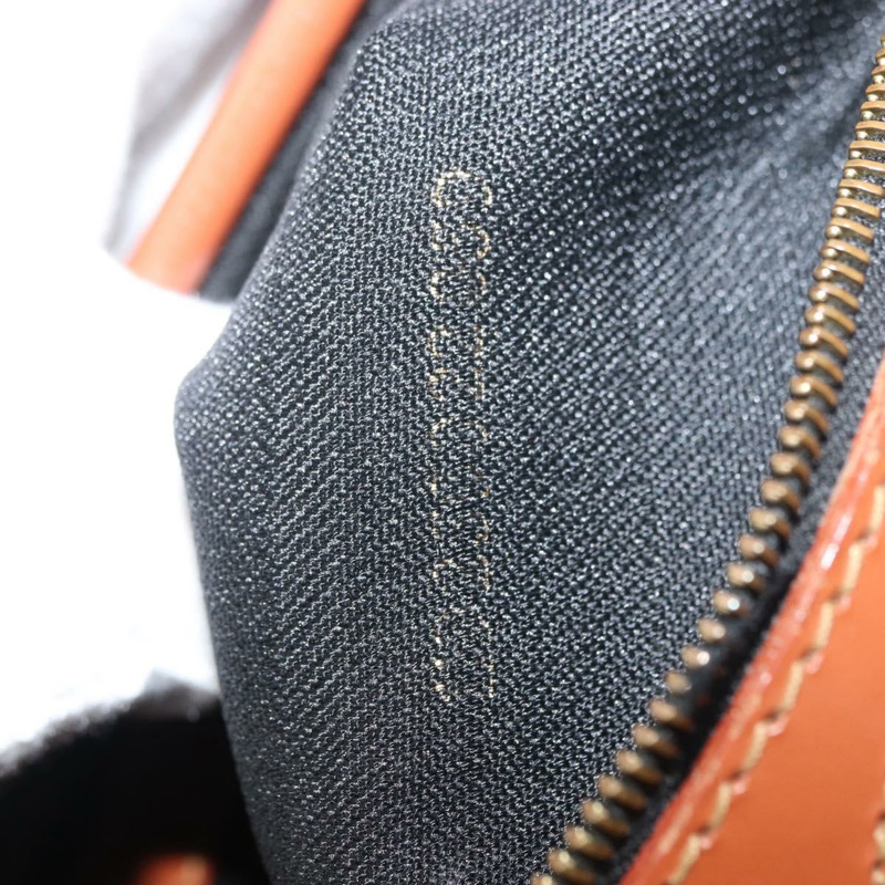 【日本直送】FENDI 胡桃色帆布手提包 PVC 黑色棕色 正品 150766-11