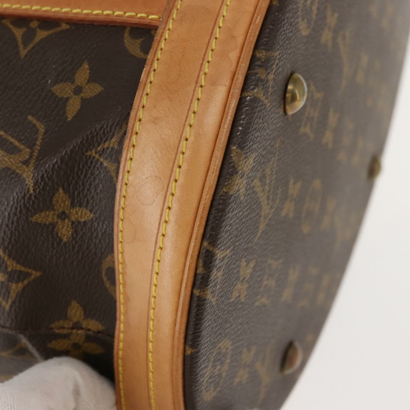 【日本直送】路易威登 Monogram Bucket GM 肩背包 M42236 LV Auth 150395-13