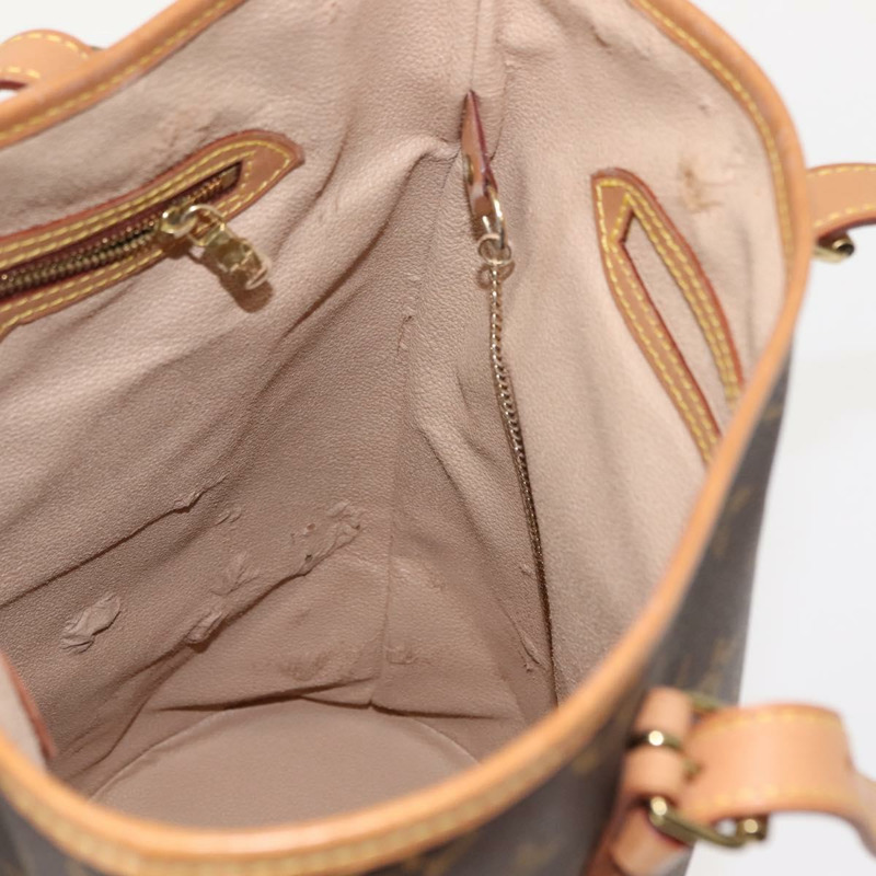 【日本直送】路易威登 Monogram Bucket GM 肩背包 M42236 LV Auth 150395-18