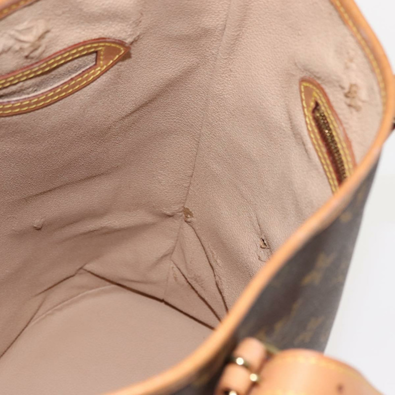 【日本直送】路易威登 Monogram Bucket GM 肩背包 M42236 LV Auth 150395-19