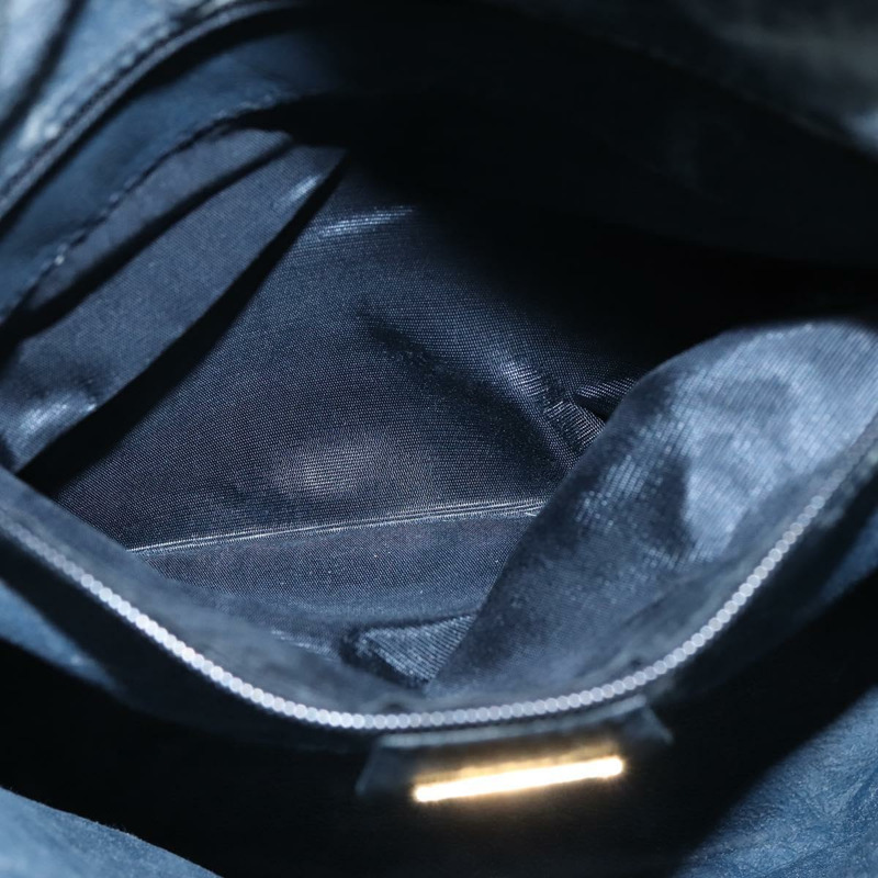 【日本直送】GUCCI GG Supreme Sherry Line 單肩包 PVC 海軍藍 金色 正品 150340-10