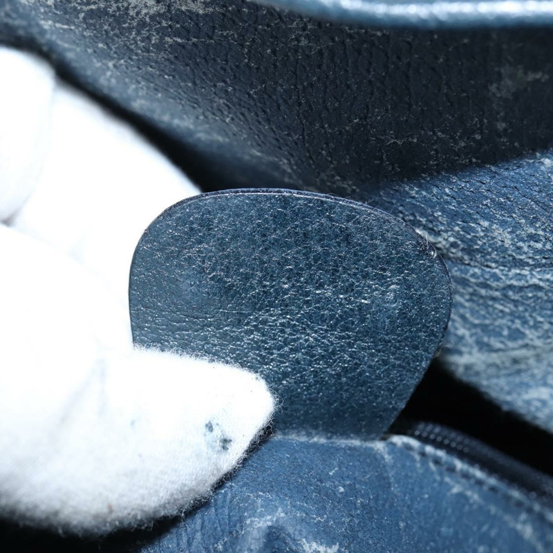 【日本直送】GUCCI GG Supreme Sherry Line 單肩包 PVC 海軍藍 金色 正品 150340-11