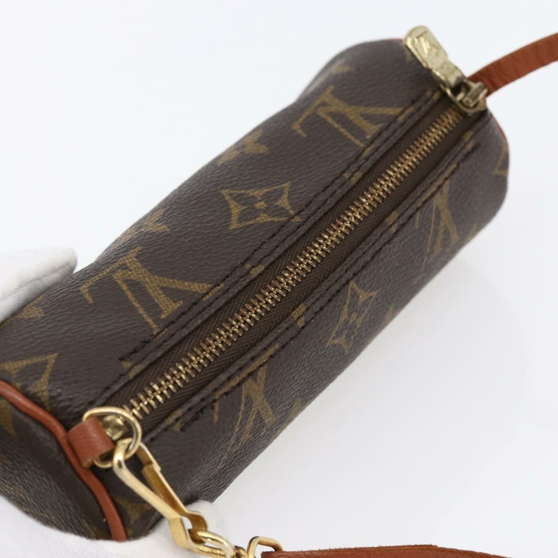 【日本直送】路易威登 Monogram Papillon 手拿包 LV 正品 150450-5
