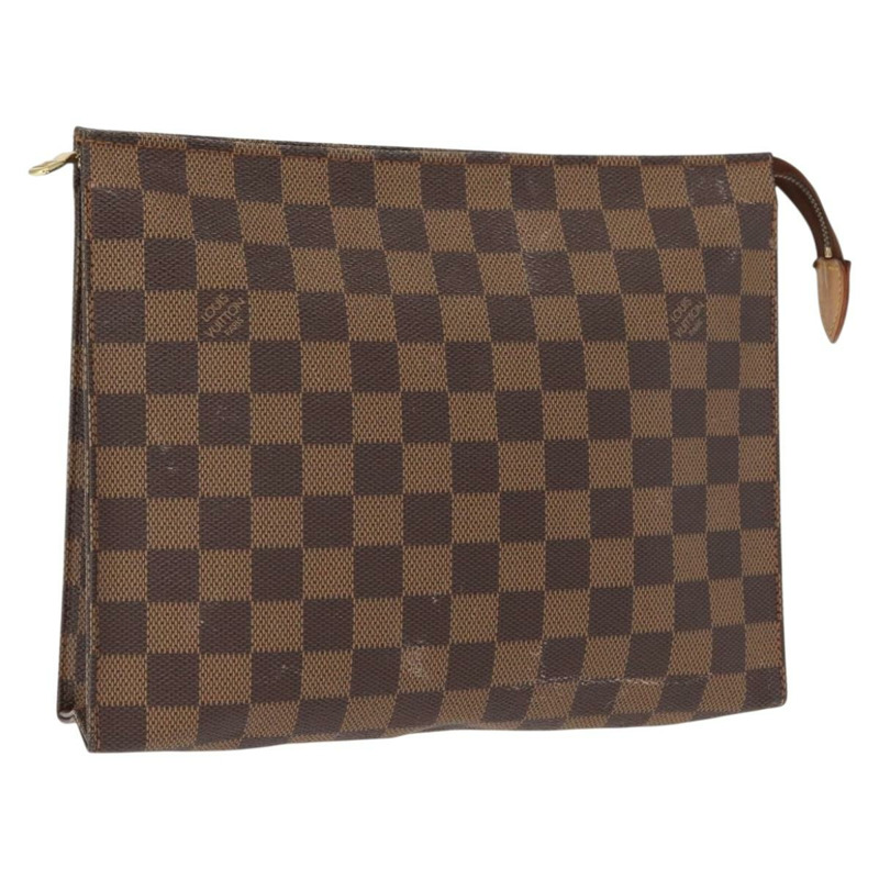 【日本直送】路易威登 Damier Ebene Poche 香水 26 袋 N47543 LV 正品 150375-0