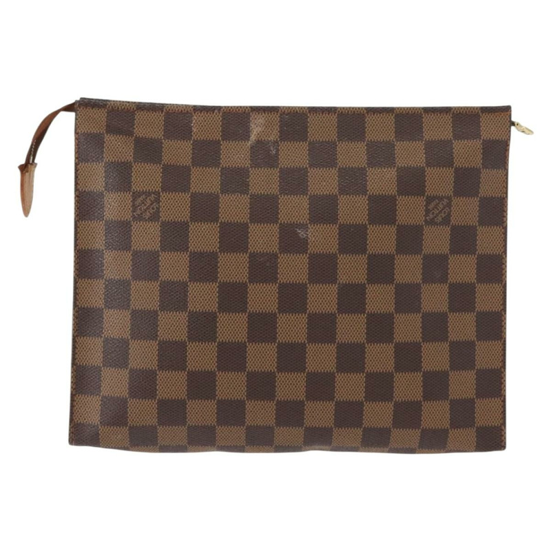 【日本直送】路易威登 Damier Ebene Poche 香水 26 袋 N47543 LV 正品 150375-1
