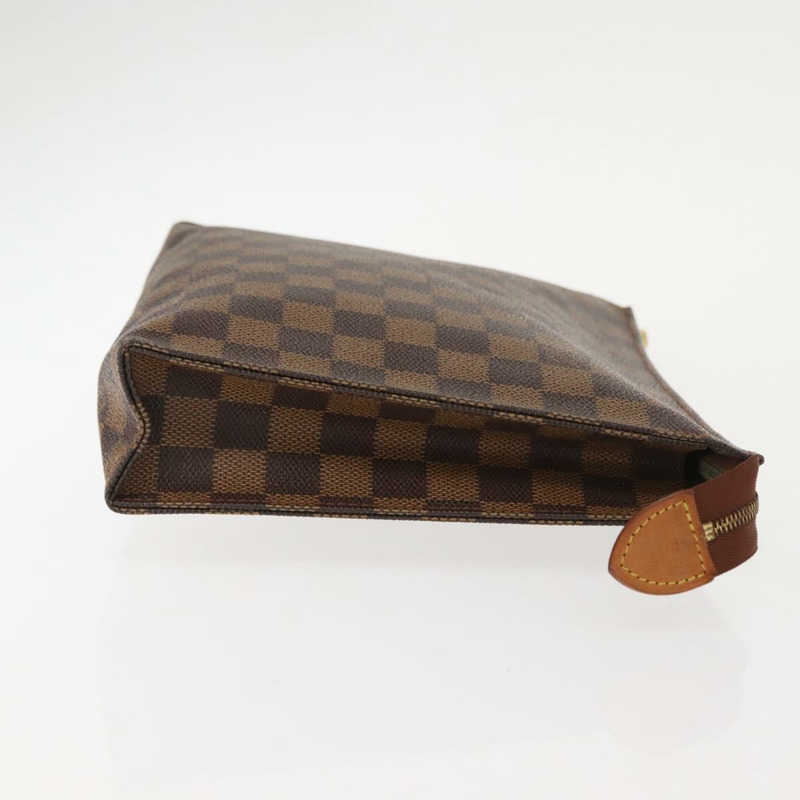 【日本直送】路易威登 Damier Ebene Poche 香水 26 袋 N47543 LV 正品 150375-2