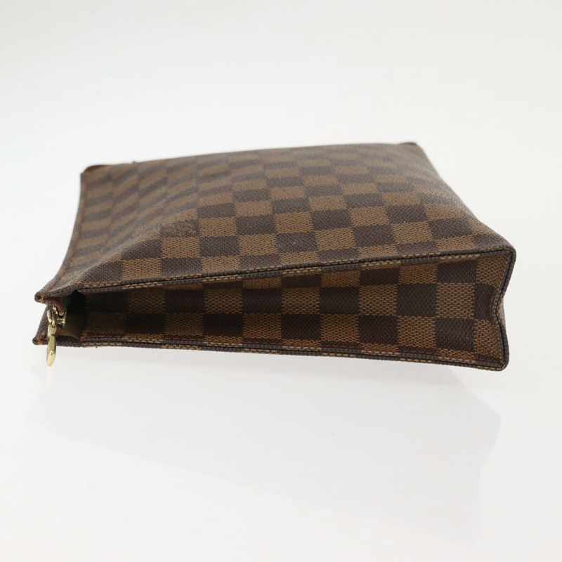 【日本直送】路易威登 Damier Ebene Poche 香水 26 袋 N47543 LV 正品 150375-3