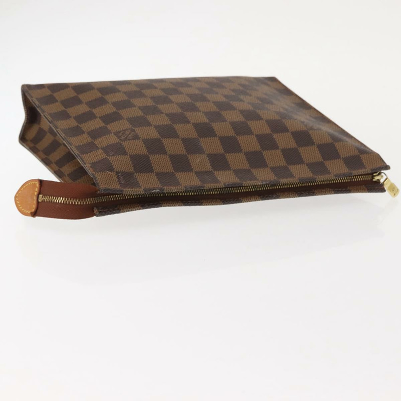 【日本直送】路易威登 Damier Ebene Poche 香水 26 袋 N47543 LV 正品 150375-4
