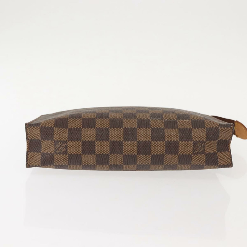【日本直送】路易威登 Damier Ebene Poche 香水 26 袋 N47543 LV 正品 150375-5