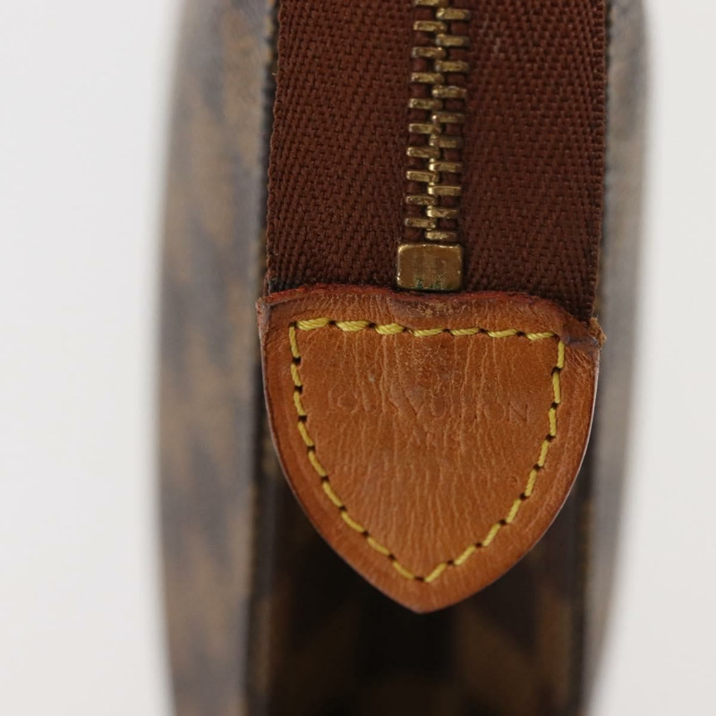 【日本直送】路易威登 Damier Ebene Poche 香水 26 袋 N47543 LV 正品 150375-7